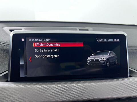 bmw, x2, 1.6d sdrive m sport, otomatik, dizel 2.el otomobil | renew 53
