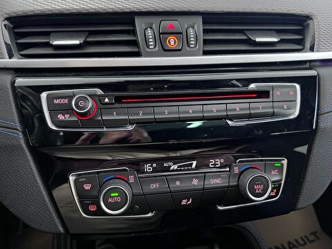 bmw, x2, 1.6d sdrive m sport, otomatik, dizel 2.el otomobil | renew 48