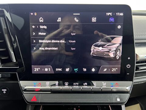 renault, megane e-tech, crossover ev60 ıconic otomatik, otomatik, elektrik 2.el otomobil | renew 54