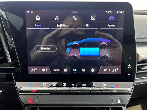 renault, megane e-tech, crossover ev60 ıconic otomatik, otomatik, elektrik 2.el otomobil | renew 55