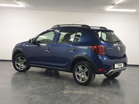 dacia, sandero, hatchback 0.9 tce stepway, manuel, benzin 2.el otomobil | renew 7