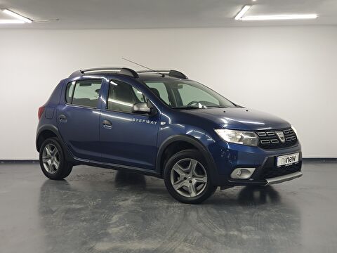 dacia, sandero, hatchback 0.9 tce stepway, manuel, benzin 2.el otomobil | renew 4