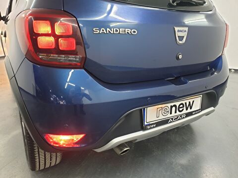 dacia, sandero, hatchback 0.9 tce stepway, manuel, benzin 2.el otomobil | renew 11