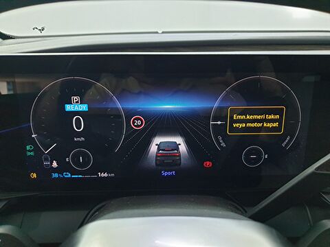 renault, megane e-tech, crossover ev60 ıconic otomatik, otomatik, elektrik 2.el otomobil | renew 31