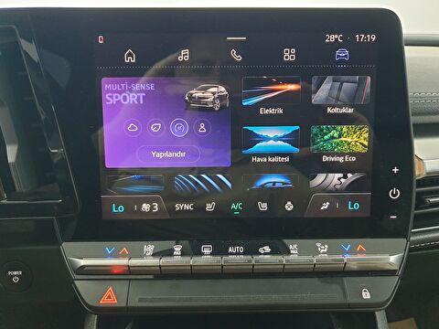 renault, megane e-tech, crossover ev60 ıconic otomatik, otomatik, elektrik 2.el otomobil | renew 51