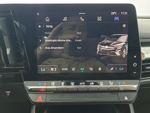 renault, megane e-tech, crossover ev60 ıconic otomatik, otomatik, elektrik 2.el otomobil | renew 56