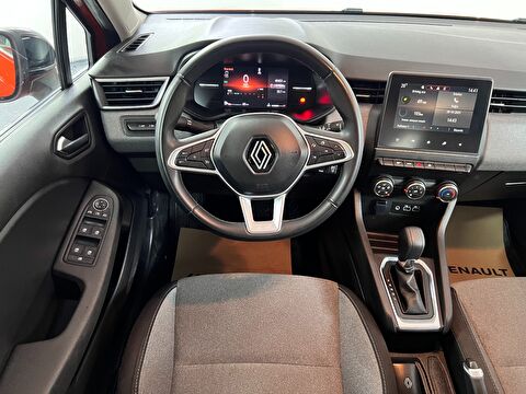 renault, clio, hatchback 1.0 tce evolution x-tronic, otomatik, benzin 2.el otomobil | renew 28