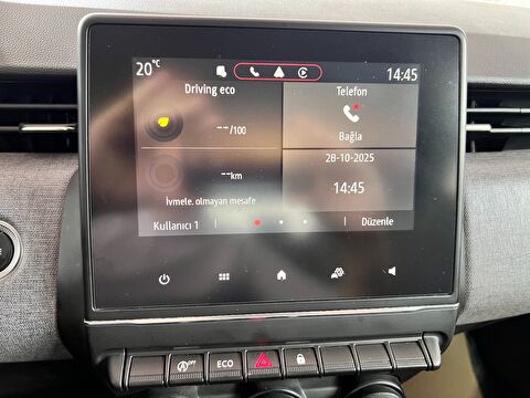 renault, clio, hatchback 1.0 tce evolution x-tronic, otomatik, benzin 2.el otomobil | renew 44