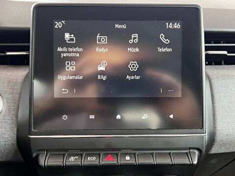 renault, clio, hatchback 1.0 tce evolution x-tronic, otomatik, benzin 2.el otomobil | renew 51