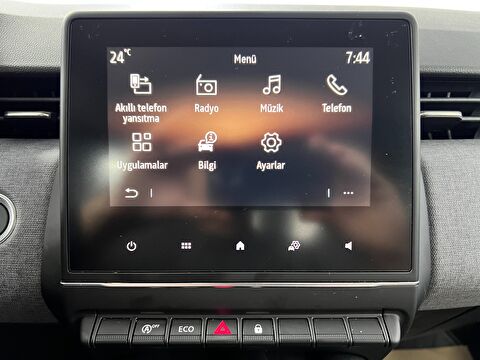 renault, clio, hatchback 1.0 tce evolution x-tronic, otomatik, benzin 2.el otomobil | renew 46