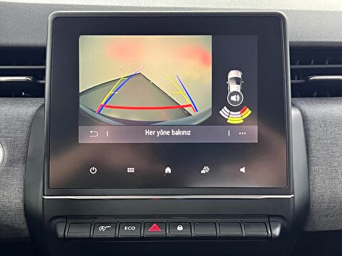 renault, clio, hatchback 1.0 tce evolution x-tronic, otomatik, benzin 2.el otomobil | renew 45