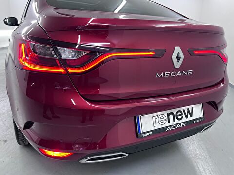 renault, megane, sedan 1.3 tce ıcon edc, otomatik, benzin 2.el otomobil | renew 11