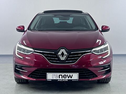 renault, megane, sedan 1.3 tce ıcon edc, otomatik, benzin 2.el otomobil | renew 3