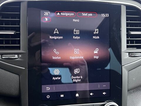 renault, megane, sedan 1.3 tce ıcon edc, otomatik, benzin 2.el otomobil | renew 55
