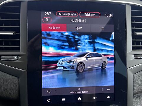 renault, megane, sedan 1.3 tce ıcon edc, otomatik, benzin 2.el otomobil | renew 58