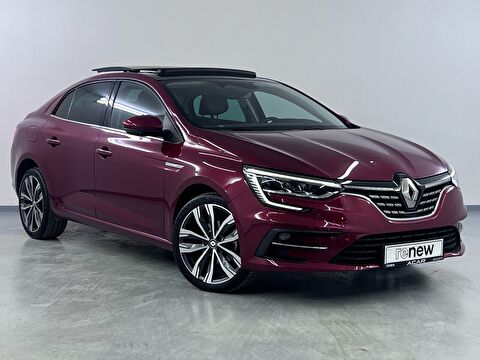 renault, megane, sedan 1.3 tce ıcon edc, otomatik, benzin 2.el otomobil | renew 4