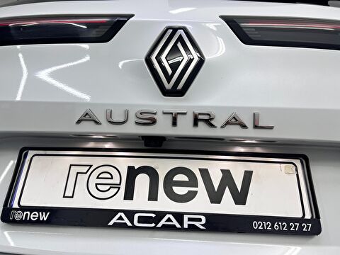 renault, austral, suv 1.3 mhev techno otomatik, otomatik, mhev 2.el otomobil | renew 12