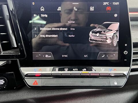 renault, austral, suv 1.3 mhev techno otomatik, otomatik, mhev 2.el otomobil | renew 54