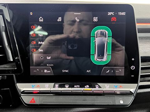 renault, austral, suv 1.3 mhev techno otomatik, otomatik, mhev 2.el otomobil | renew 58