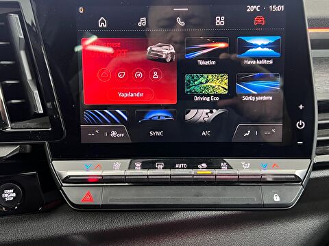 renault, austral, suv 1.3 mhev techno otomatik, otomatik, mhev 2.el otomobil | renew 53