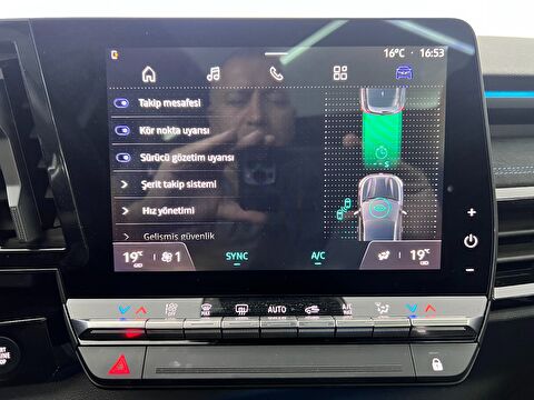 renault, austral, suv 1.3 mhev techno esprit alpine otomatik, otomatik, mhev 2.el otomobil | renew 54