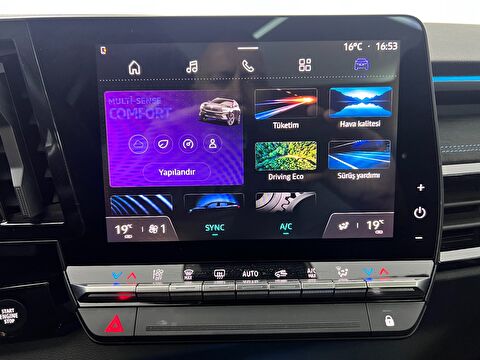 renault, austral, suv 1.3 mhev techno esprit alpine otomatik, otomatik, mhev 2.el otomobil | renew 52