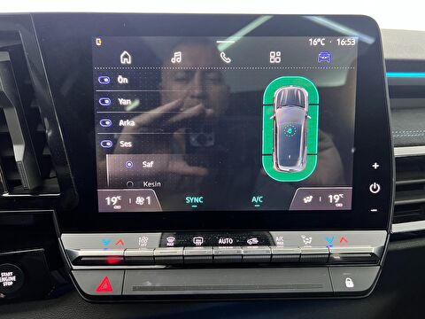 renault, austral, suv 1.3 mhev techno esprit alpine otomatik, otomatik, mhev 2.el otomobil | renew 57