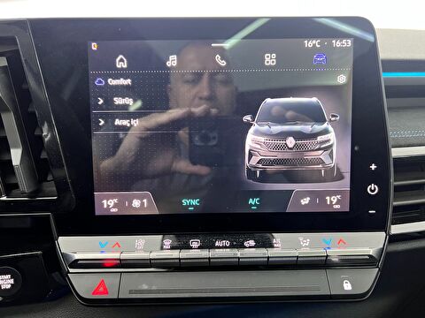 renault, austral, suv 1.3 mhev techno esprit alpine otomatik, otomatik, mhev 2.el otomobil | renew 53