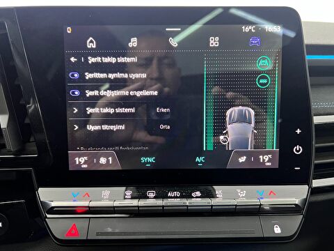 renault, austral, suv 1.3 mhev techno esprit alpine otomatik, otomatik, mhev 2.el otomobil | renew 55