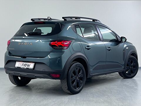 dacia, sandero stepway, 1.0 tce extreme cvt, otomatik, benzin 2.el otomobil | renew 5