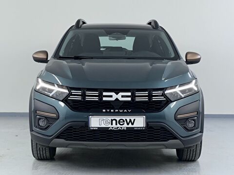 dacia, sandero stepway, 1.0 tce extreme cvt, otomatik, benzin 2.el otomobil | renew 3