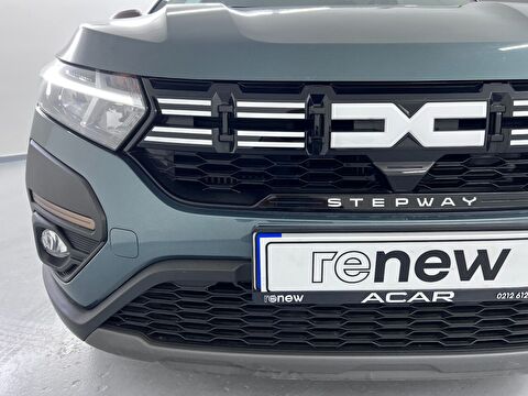 dacia, sandero stepway, 1.0 tce extreme cvt, otomatik, benzin 2.el otomobil | renew 8