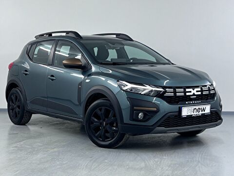 dacia, sandero stepway, 1.0 tce extreme cvt, otomatik, benzin 2.el otomobil | renew 4