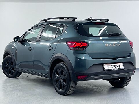 dacia, sandero stepway, 1.0 tce extreme cvt, otomatik, benzin 2.el otomobil | renew 7