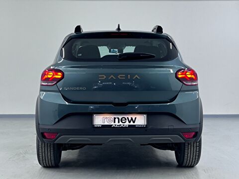 dacia, sandero stepway, 1.0 tce extreme cvt, otomatik, benzin 2.el otomobil | renew 6