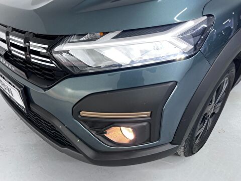 dacia, sandero stepway, 1.0 tce extreme cvt, otomatik, benzin 2.el otomobil | renew 9