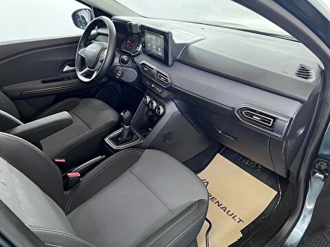 dacia, sandero stepway, 1.0 tce extreme cvt, otomatik, benzin 2.el otomobil | renew 23