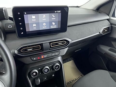 dacia, sandero stepway, 1.0 tce extreme cvt, otomatik, benzin 2.el otomobil | renew 42