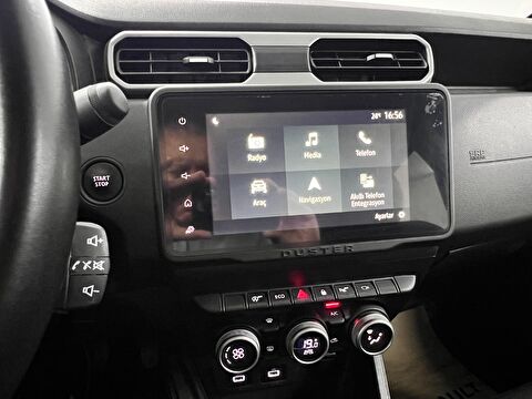 dacia, duster, suv 1.3 tce journey edc, otomatik, benzin 2.el otomobil | renew 43