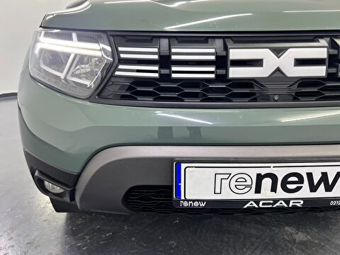 dacia, duster, suv 1.3 tce journey edc, otomatik, benzin 2.el otomobil | renew 8