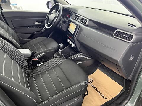 dacia, duster, suv 1.3 tce journey edc, otomatik, benzin 2.el otomobil | renew 20