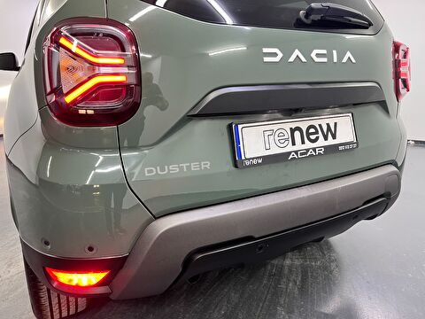 dacia, duster, suv 1.3 tce journey edc, otomatik, benzin 2.el otomobil | renew 10