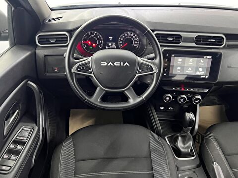 dacia, duster, suv 1.3 tce journey edc, otomatik, benzin 2.el otomobil | renew 28
