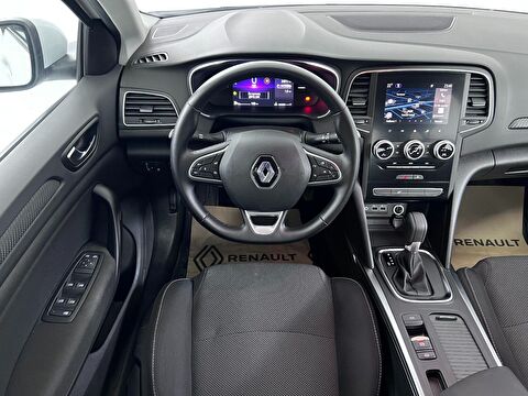 renault, megane, sedan 1.3 tce touch edc, otomatik, benzin 2.el otomobil | renew 25