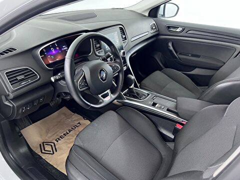renault, megane, sedan 1.3 tce touch edc, otomatik, benzin 2.el otomobil | renew 20
