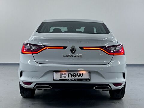 renault, megane, sedan 1.3 tce touch edc, otomatik, benzin 2.el otomobil | renew 6