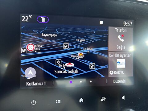 renault, megane, sedan 1.3 tce touch edc, otomatik, benzin 2.el otomobil | renew 39