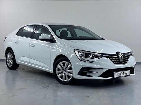 renault, megane, sedan 1.3 tce touch edc, otomatik, benzin 2.el otomobil | renew 4