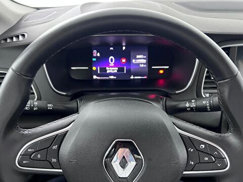 renault, megane, sedan 1.3 tce touch edc, otomatik, benzin 2.el otomobil | renew 26