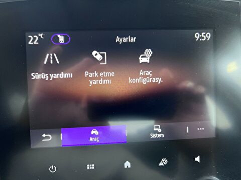 renault, megane, sedan 1.3 tce touch edc, otomatik, benzin 2.el otomobil | renew 48